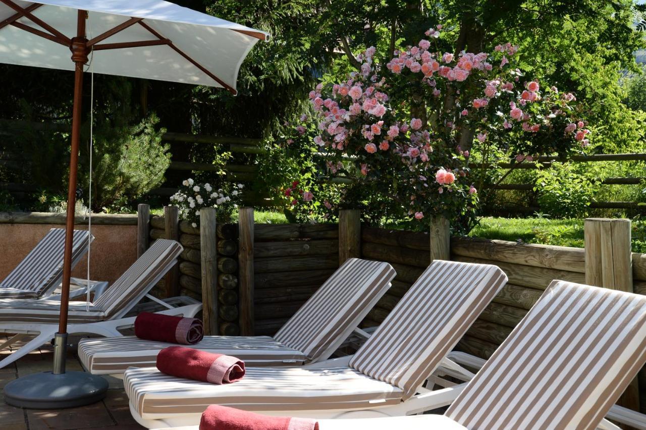 Alliey&Spa Piscine Appart-hôtel Serre chevalier Le Monêtier-les-Bains Exterior foto