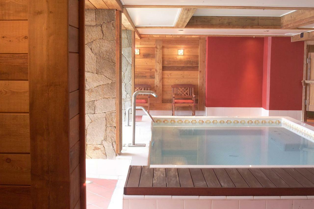 Alliey&Spa Piscine Appart-hôtel Serre chevalier Le Monêtier-les-Bains Exterior foto